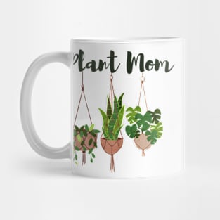 Hanging Planters Pack For Plant Mom Mug